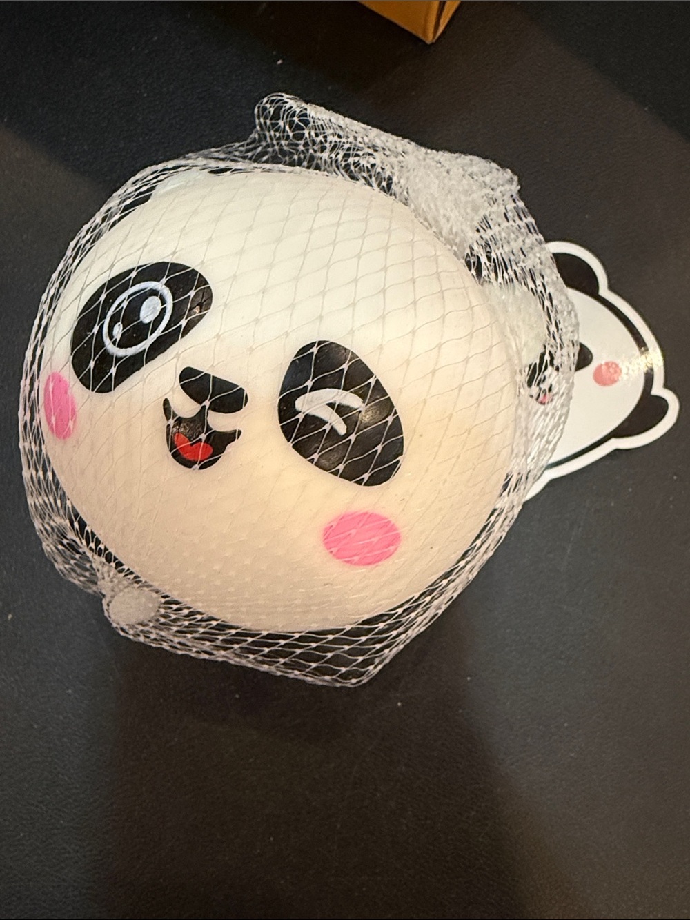Panda Dough Ball Squish